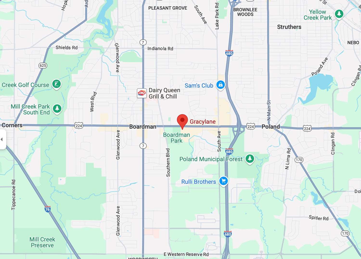 Find a Store Gracylane