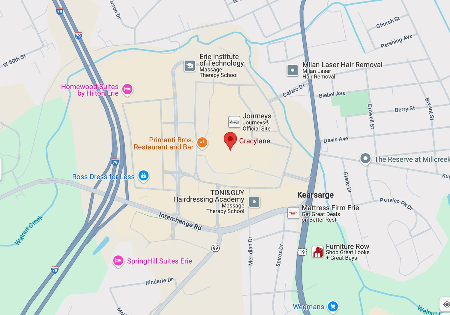 Find a Store Gracylane